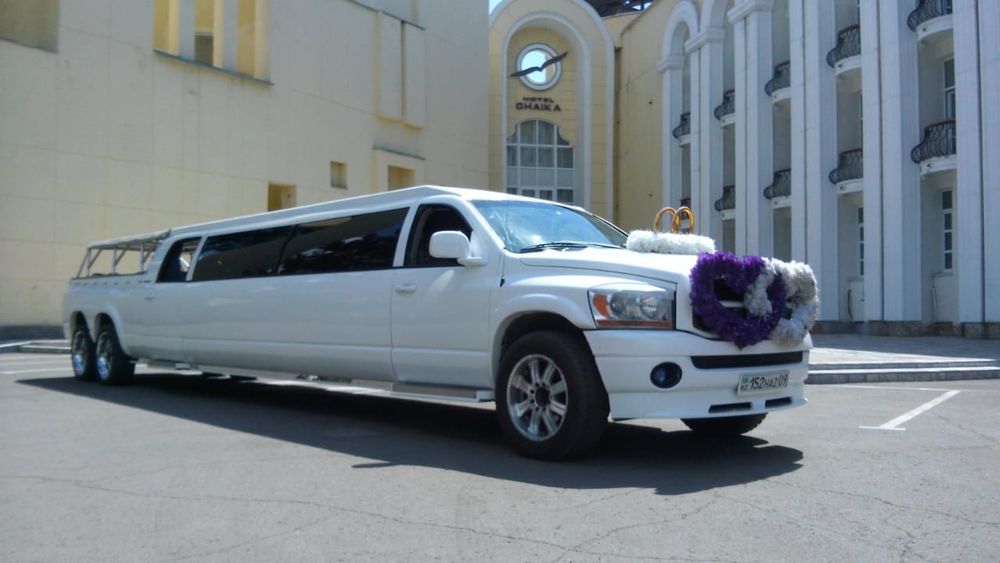 Лимузин казахстан